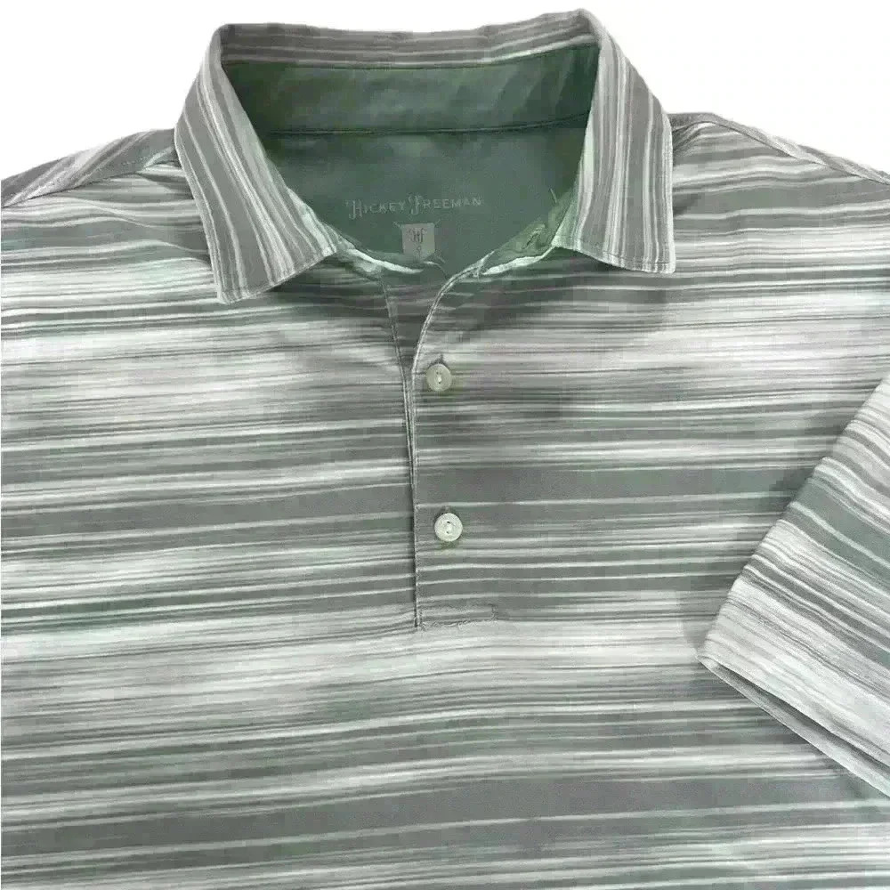 Hickey Freeman Men’s Golf Polo Size Small